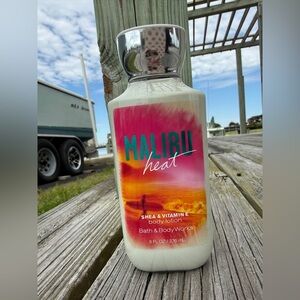 Bath & Body Works Malibu Heat Body Lotion - Pink & Orange